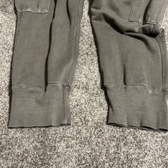 NSF Size Medium Sage Ellie Cargo Pocket Harem Sweatpants Joggers - Picture 5 of 9